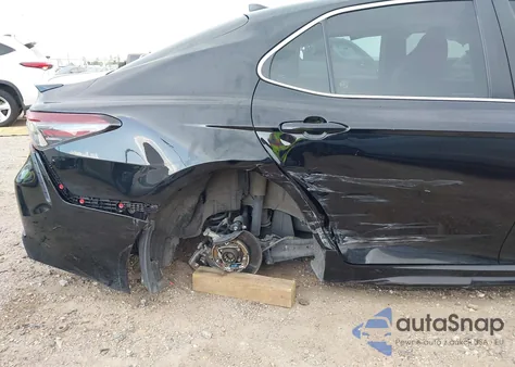 2023 Toyota Camry Se z USA, uszkodzony, nr VIN 4T1T11AK1PU743653